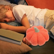 1Knuffel Pompoenkussen Decoratie Warm En