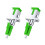 Fritzbox SC/APC Buchse auf LC/APC Stecker Singlemode, Glasfaser-Kopplungsdämpfung Unter 0,2 DB, Schnell (4er-Pack) 2