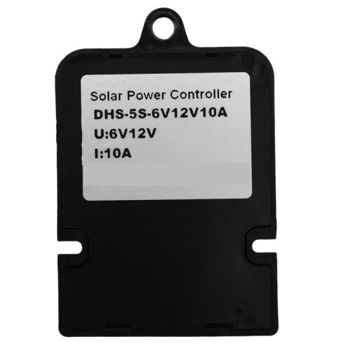 4Pc New Useful Durable 6V 12V 10A Auto Solar Panel Charge Controller Battery Charger Regulator Hot Home Improvement 1