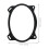 2St Auto Speaker Spacer Ring Duurzaam Plastic Makkelijk Te Monteren 2