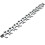 20 Unidades Chave Crowfoot de 3/8 Polegadas 10 A 22mm Métrica SAE Imperial Cromada Chave de Extremidade Aberta para Pés 2