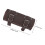 Motorcycle Handlebar Tool Bag, Koffiekleurig, Waterdicht En 2