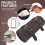 Motorcycle Handlebar Tool Bag, Koffiekleurig, Waterdicht En 3