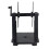 3X External Rolls Label Holder, 2 In 1 Fanfold Stack Paper Holder for Desktop Thermal Label Printer 4