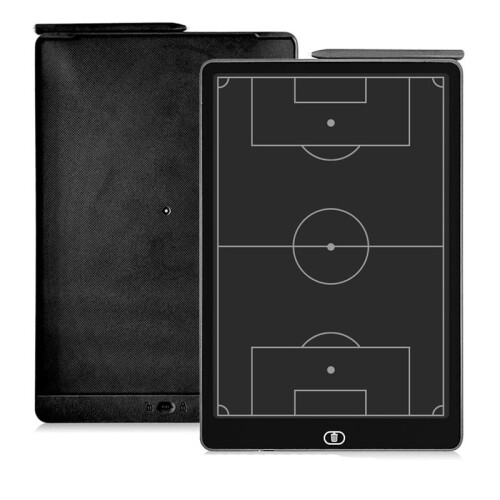 2X Electronic Soccer Coaching Board,16In LCD Screen Strategy  Board with Lock Function for Soccer,Vertical Soccer 1