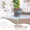 3Sets Root Control Transparante Voor Hangende Sierteelt 1