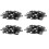 Key Ring Tags(400pcs Black) 1