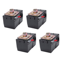 4Pcs Air Compressor Universal Pressure 95-125 Psi for Air Compressor Pump Control Valve