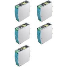 5X EDR-150W-24V 24V 150W Din Rail Voeding Ac- Driver Spanningsregelaar Voeding 100V-240V
