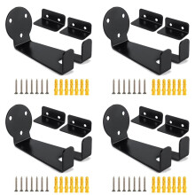 4X Bike Wall Hanger Heavy Duty Bicycle Hook Holder Stand Bike Wall Hanger Hooks Bike Display Rack for Mountain Bike
