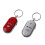 8pcs Whistle Lost Key Finder Flashing Beeping Locator Remote Keychain LED Ring 2