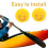 2St Compacte Kayak D-Ringen PVC Buckle Voor En Boot 4