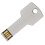 2X High-Capacity Metal Key Shape USB Flash Drive 32GB Silver Real Capacity Storage Devices U Disk 4