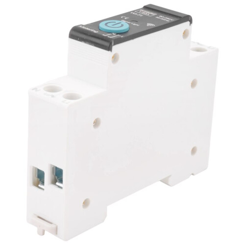 2X TUYA WIFI  Circuit Breaker Relay  Voltage Current Protector  Meter Voice Remote Control 1