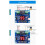 3X 12 V Digitaler Bodenfeuchtigkeitssensor-Controller für Automatisches Bewässerungswassermanagementsystem mit Echtzeitüberwachung 9