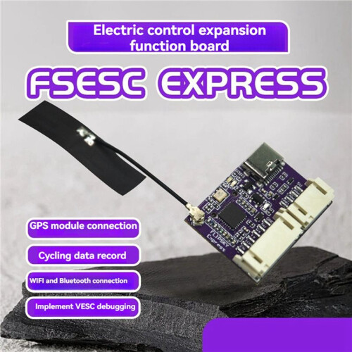 2X FLIPSKY FSESC EXPRESS ESC Expansion Board Supports WIFI+ GPS Positioning Data Recorder 2