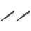 2X Needle Scaler Air Pneumatic Rust Corrosion Slag Remove Deburring Cleaning Tool 1