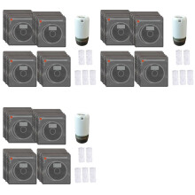 Filament Storage Bags Kit with Electric Vacuum Pump, 60 Pcs Light-Proof Vacuum Sealed Bags for 3D Filament with 15 Clips
