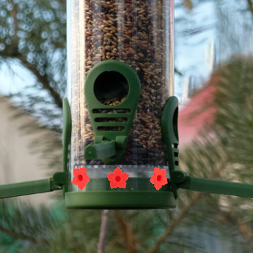 10St Decoratieve Vogelvoeder Voor En Buiten 2
