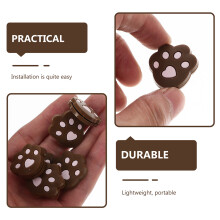 4St Tennis Accessoires Rubber Vibration Dampeners Voor Racket Comfort