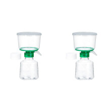 500ml Vacuümfilterunits - PES Flesdop Vacuümfilter 0,22 Μm, Individueel Verpakt, Verpakking van 2