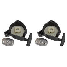 2X Kit de Cliquet de Démarrage à Rappel pour Débroussailleuse Progreen Sterwins Lea PG 26S BM038744, Pièces et Accessoires pour Outils de Jardin.