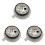 3X NH35 Movement Day Date Set High Accuracy Automatic Mechanical Watch Wrist 1