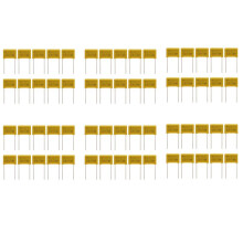 60 Pcs AC 275V 0.22UF Film Polypropylene Condensateurs Securite MPX