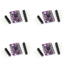 4X BMI160 6DOF 6-Assige Gyroscoop-Accelerometer-Sensormodule IIC I2C SPI-Communicatieprotocol 3-5 V