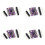 4X BMI160 6DOF 6-Axis Rate Gyroscope Accelerometer Sensor Module IIC I2C SPI Communication Protocol 3-5V 1