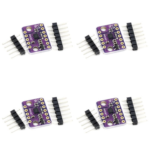 4X BMI160 6DOF 6-Axis Rate Gyroscope Accelerometer Sensor Module IIC I2C SPI Communication Protocol 3-5V