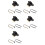 5X TOF  Of Flight Laser Range Sensor   Module UART Seriale / Porta I2C per  / per Raspberry Pi / ESP32 1