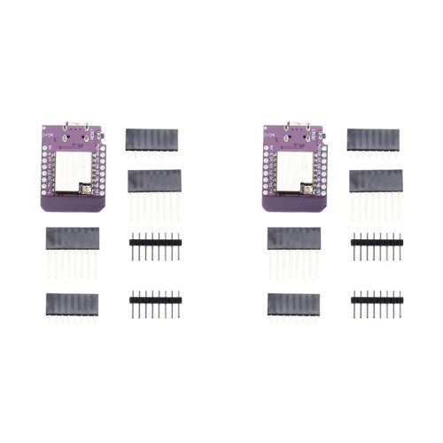 2X ESP8266 D1  Development Board -WiFi Wireless Module,IoT Compatible,Enhanced Connectivity  D1 ESP-07S