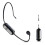 2X 2.4G Wireless Microphone Headset Long Range, Handheld & -Worn Mic, Dual Mode for Teaching,Fitness Instructors 2