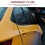 5 Autodeur Drempelbeschermer Elastische Strip Zwart 5