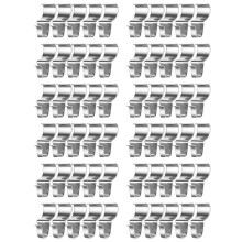 Vinyl-Siding Hooks for Hanging Outdoor, Upgrade Heavy Duty Hooks for Siding 60PCS