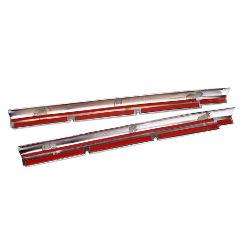 6X Griglia Anteriore Cromata per Auto per Accessori per Auto  Spacia Custom MK53S 2