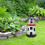 2Sets Stevige Plastic Windmolenbladen Voor En Erf 3