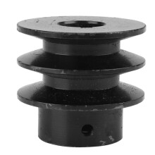 4X Double V Belt Pulley for 20mm Bore  Pulley A Belt for 168F 170F GX110 GX120 GX160 7HP Engine Engine Pulley