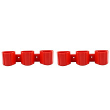 2X Li-Ion Battery Holder Storage Fixed Bracket Installation Base Display Rack for  M12 12V for  10.8V