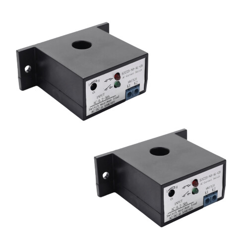 2X Current Mutual Inductance  SZC23-NO-AL-CH Normally Open Current Detection  for AC Current Isolation