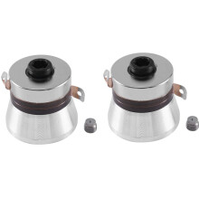 2Pcs 100W 40KHz Cleaning Ultrasound Transducer Ultrasonic Piezoelectric Transducer