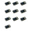 10X Tela OLED de 0,96 Polegadas, Azul, Módulo de Tela 12864 com Matriz, 4 Interfaces de Teclas, Teclado IIC SSD1315 Azul 1