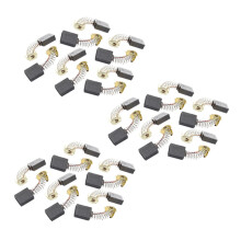 30 Packs Pcs 16mm x 13mm x 6mm Motor Carbon Brushes for Power Tool