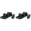 2X Dock di Ricarica Doppio USB per Controller per PS4 Gioco Gamepad Dock di Ricarica Supporto per   4 per PS4 1