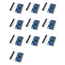 10X MPU9250 GY-9250 Sensor Magnético de Aceleración y Giroscopio de 9 Ejes y 9 Grados de Libertad (9 DOF) de 16 Bits Actitud + Giroscopio +