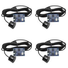 4X Module à Ultrasons Étanche JSN-SR04T Capteur de Mesure de Distance Intégré et Étanche pour A