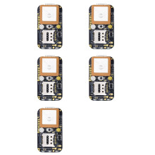5X ZX908 4G GPS Tracker PCBA Chip Board voor Voertuig Auto Persoon Tracking Systeem Draadloze WIFI Beidou Satelliet Locator
