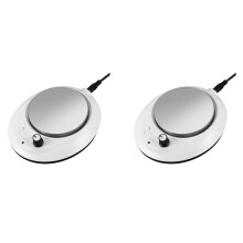 2X Heating Stirrer Magnetic Agitator Stirrer Hotplate Aborator Stirring Machine with Stir Bar Laborator Stirring US Plug