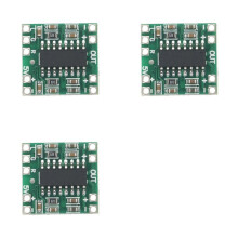 3X PAM8403 Digital Amplifier Board 2x3W Class D Efficiency 2.5V to 5V Power Range for DIY Audio Projects